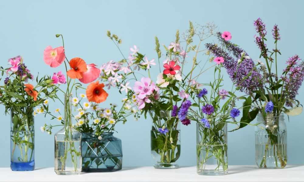 Craft Ideas For Glass Vases