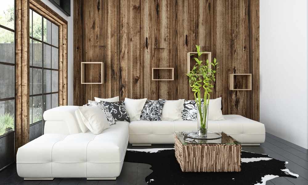 How To Decorate A Living Room With Wood Paneling