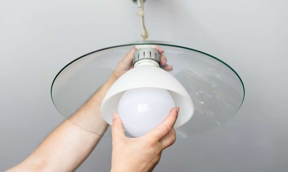 How To Change Led Bulb In Flush Mount Ceiling Light