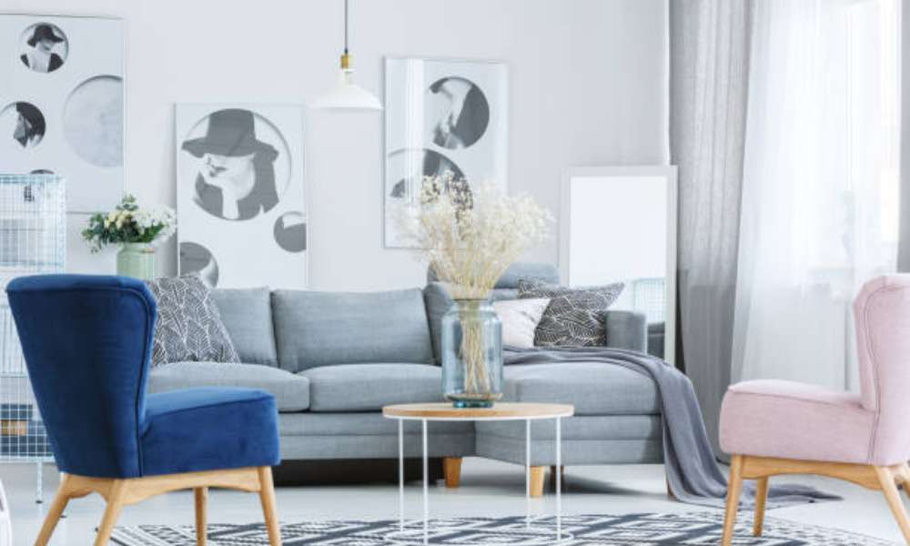 What Accent Chairs Go With Grey Sofa