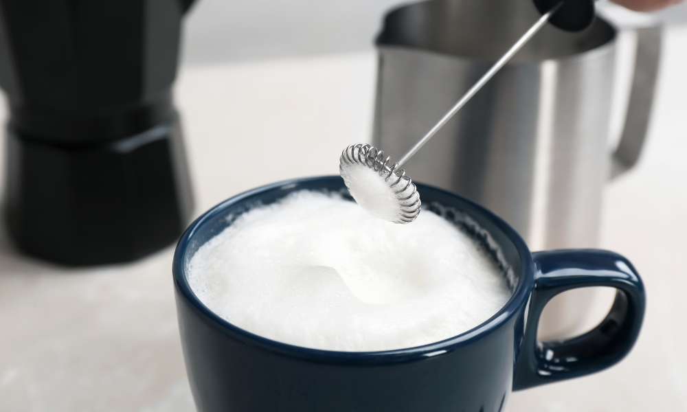 How To Froth Milk At Home Without A Frother