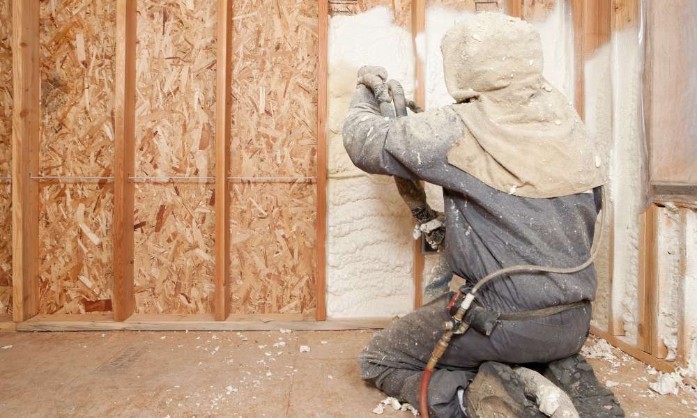 How To Spray Insulation In Existing Walls
